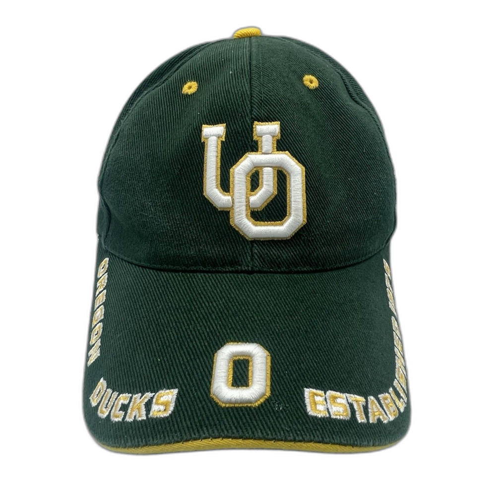 University of Oregon Strapback Hat Homecoming Collection Captivating Headgear